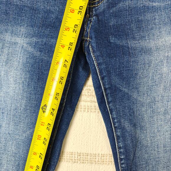 KanCan Dark Wash Skinny Jeans Size 11 Used Good Condition - Picture 5 of 8